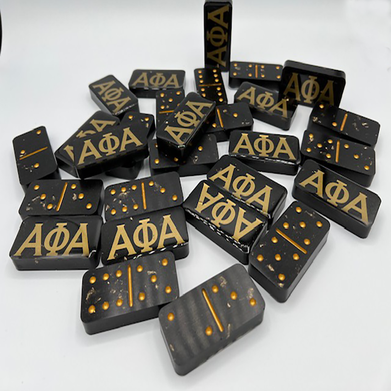 Alpha Phi Alpha Domino Set