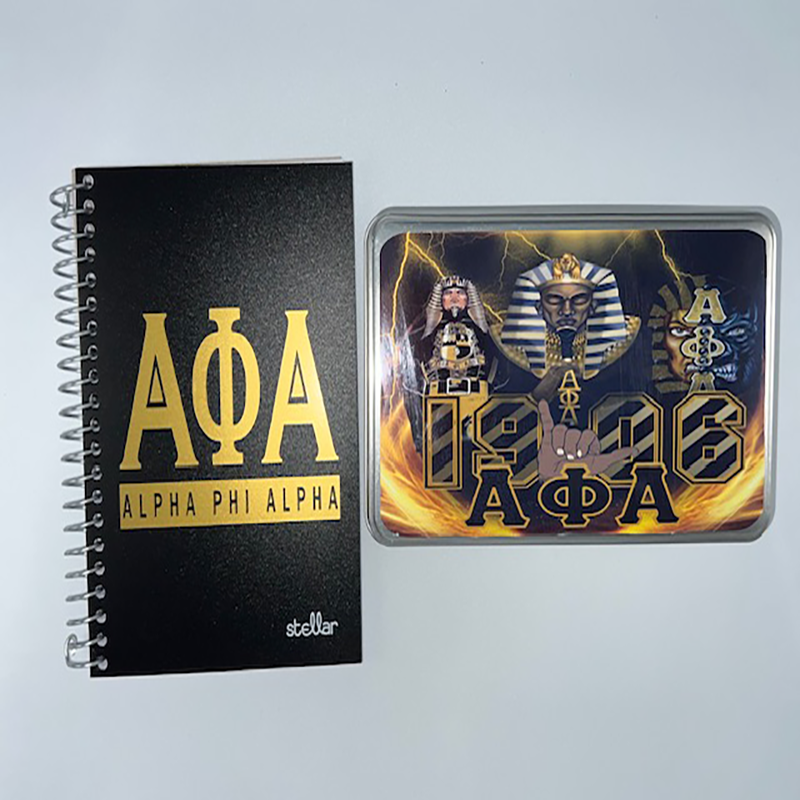 Alpha Phi Alpha Domino Set