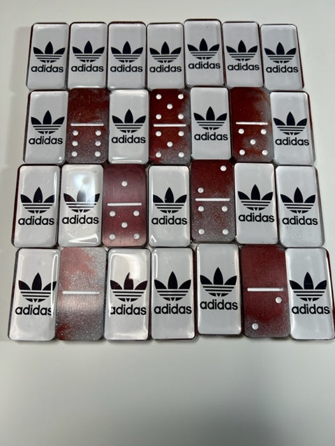 Addidas Inspired Domino Set