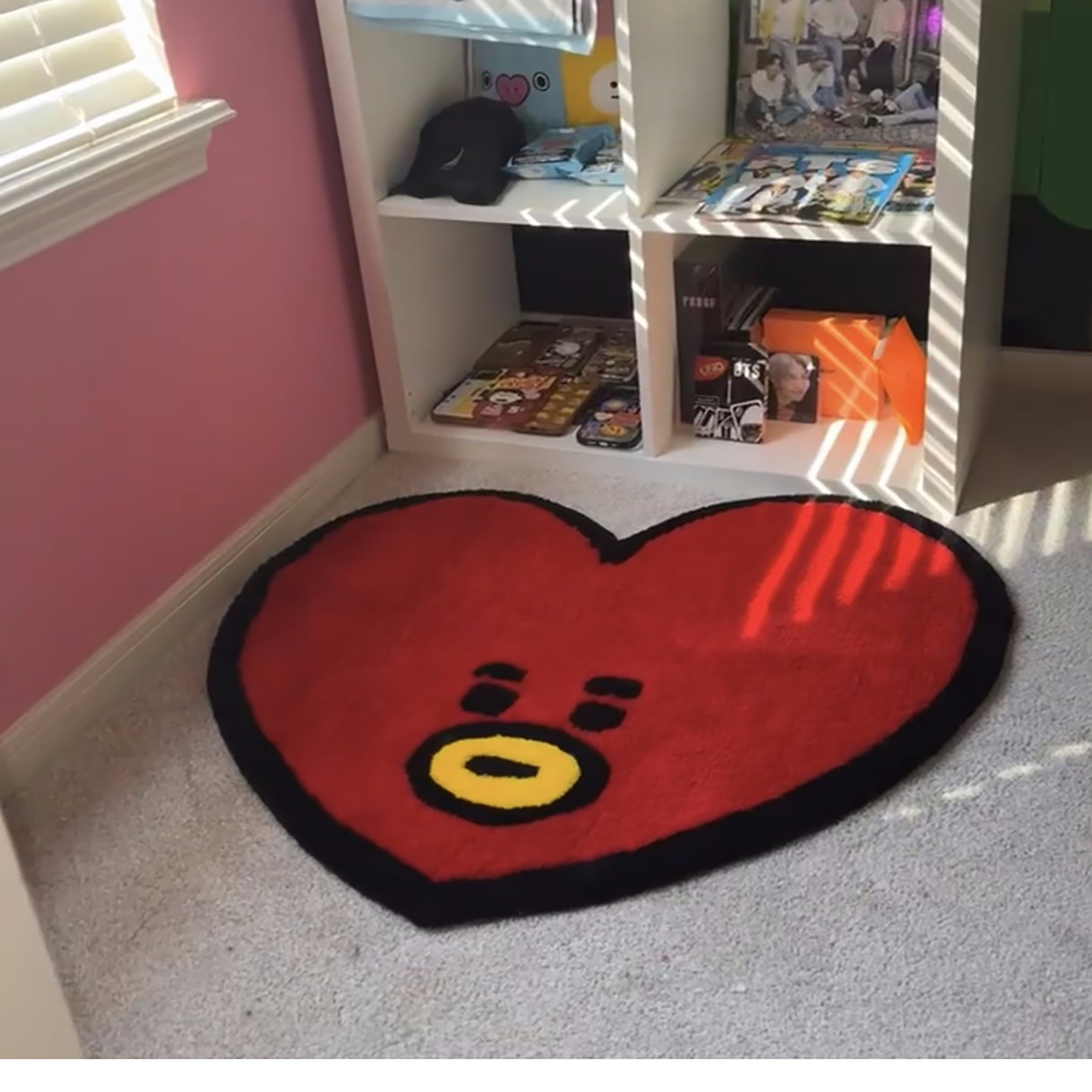 BTS Tufted Tata Rug