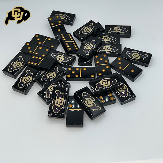 Colorado Buffaloes Domino Set