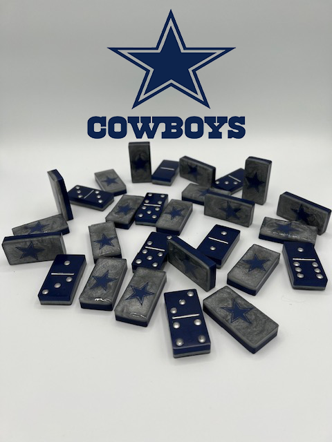 Dallas Cowboys Domino Set