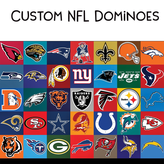 Custom NFL Domino Set