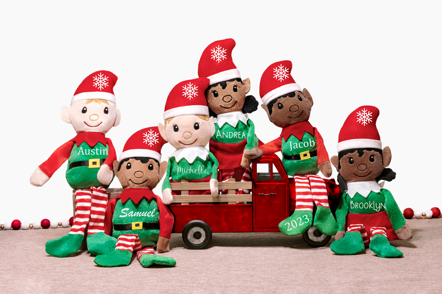 Personalized Christmas Elves