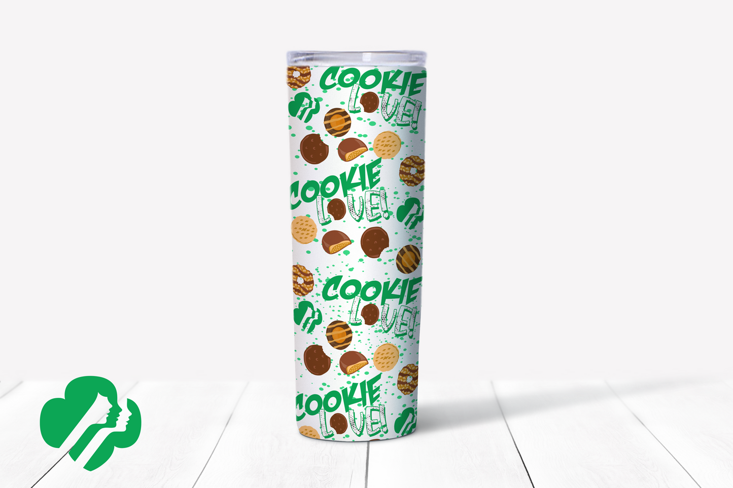 Girl Scout Cookie Tumbler