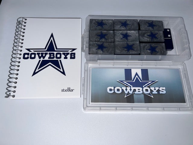Dallas Cowboys Domino Set