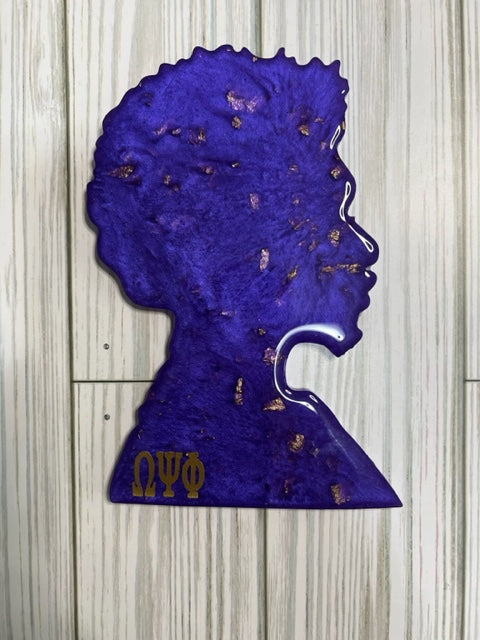 Afro Girl/Man Coasters