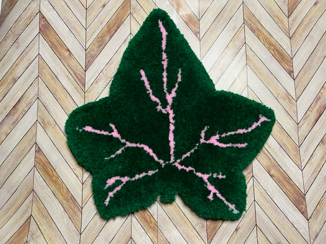 Ivy Leaf Rug