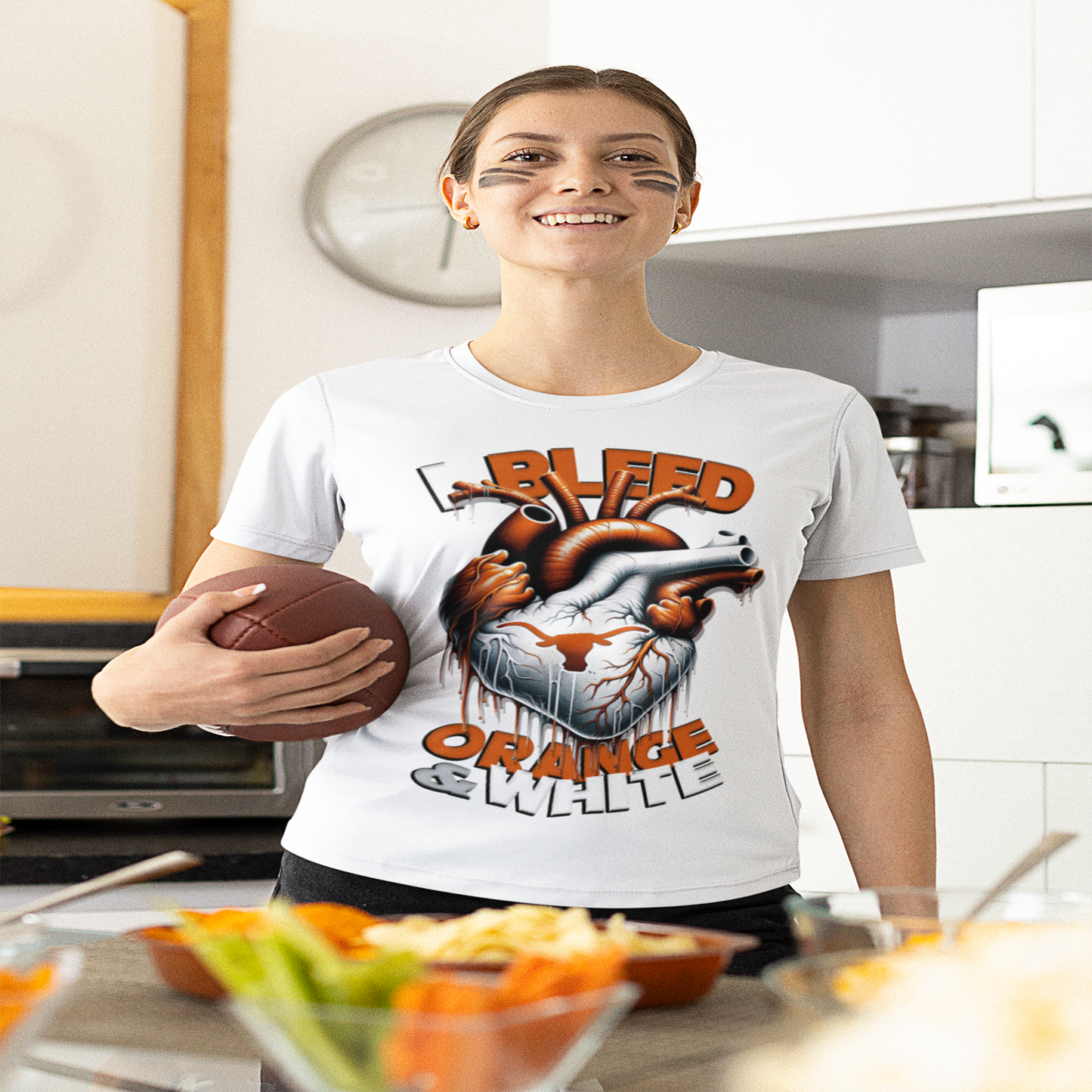 College Football T-Shirts - I Bleed Collection