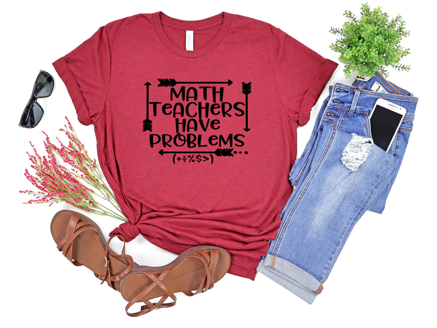 Math Teachers Have Problems