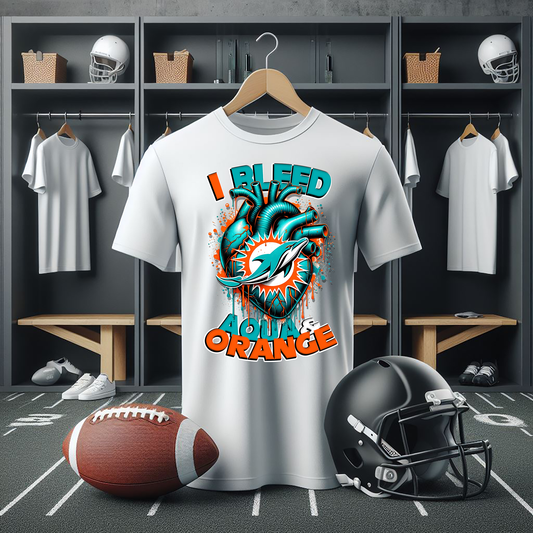 NFL T-Shirts - I Bleed Collection
