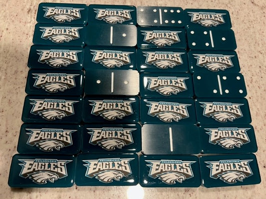 Philadelphia Eagles Domino Set
