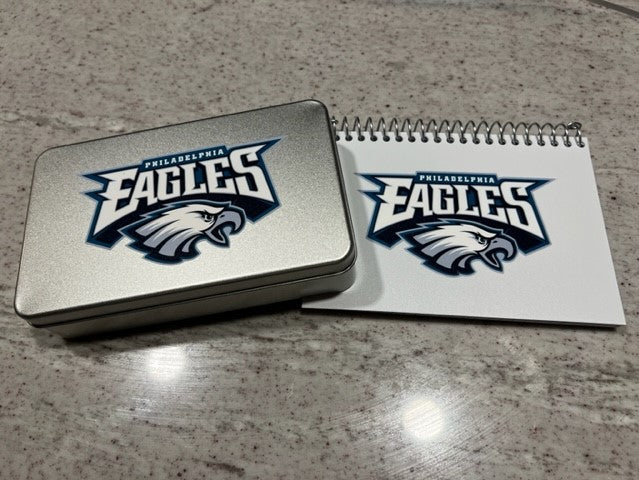 Philadelphia Eagles Domino Set