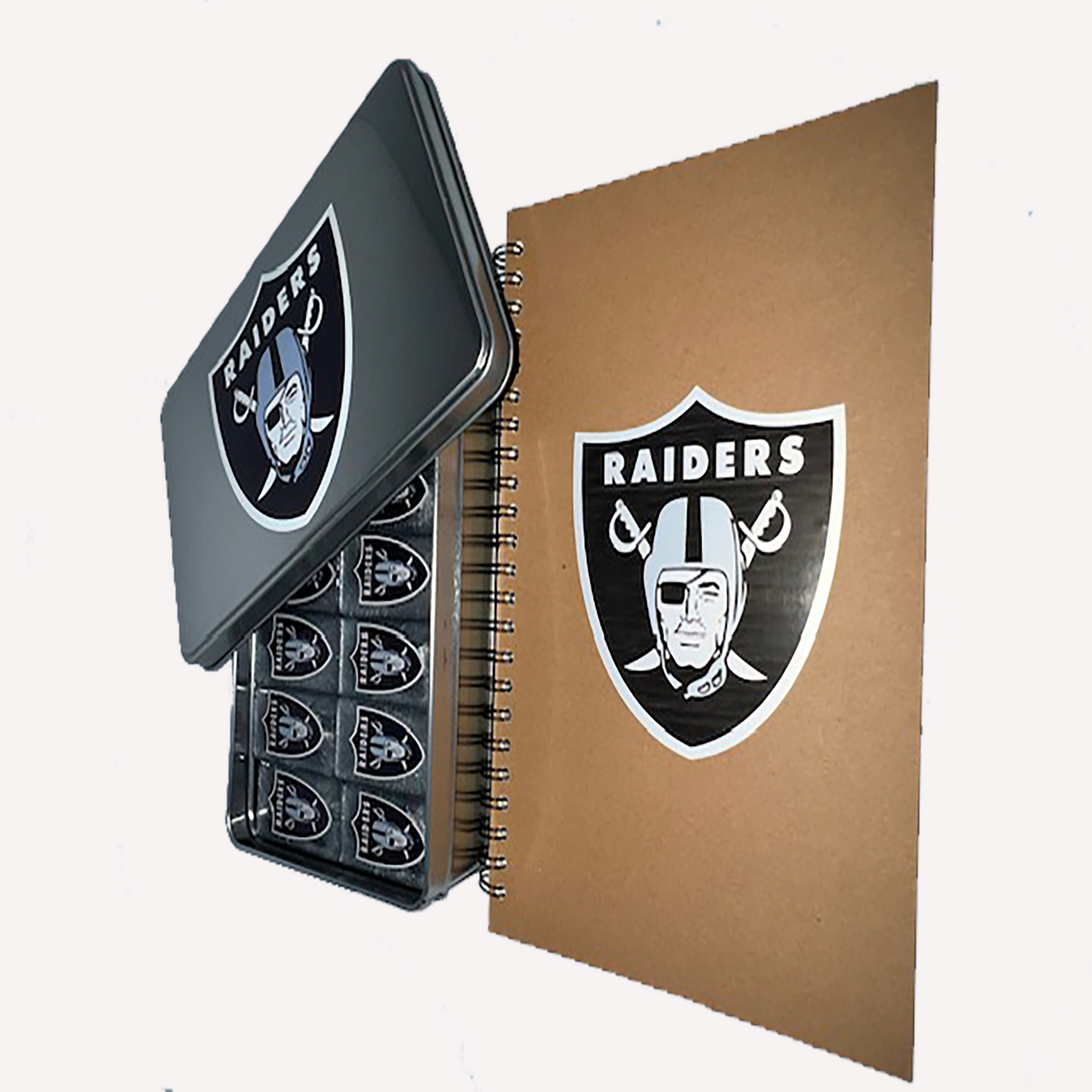 Las Vegas Raiders Domino Set