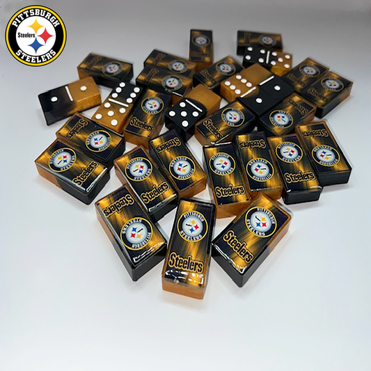 Pittsburgh Steelers Domino Set