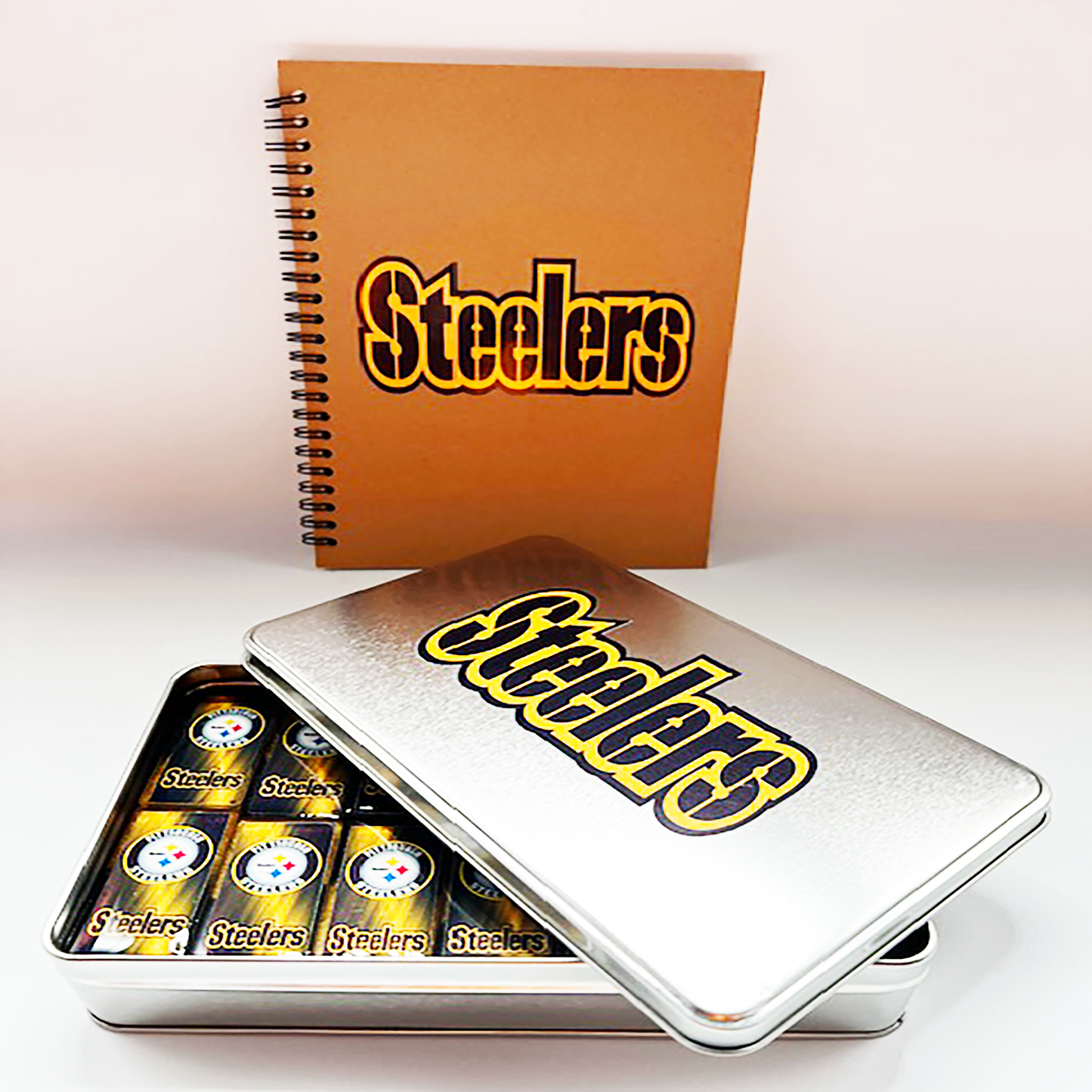 Pittsburgh Steelers Domino Set