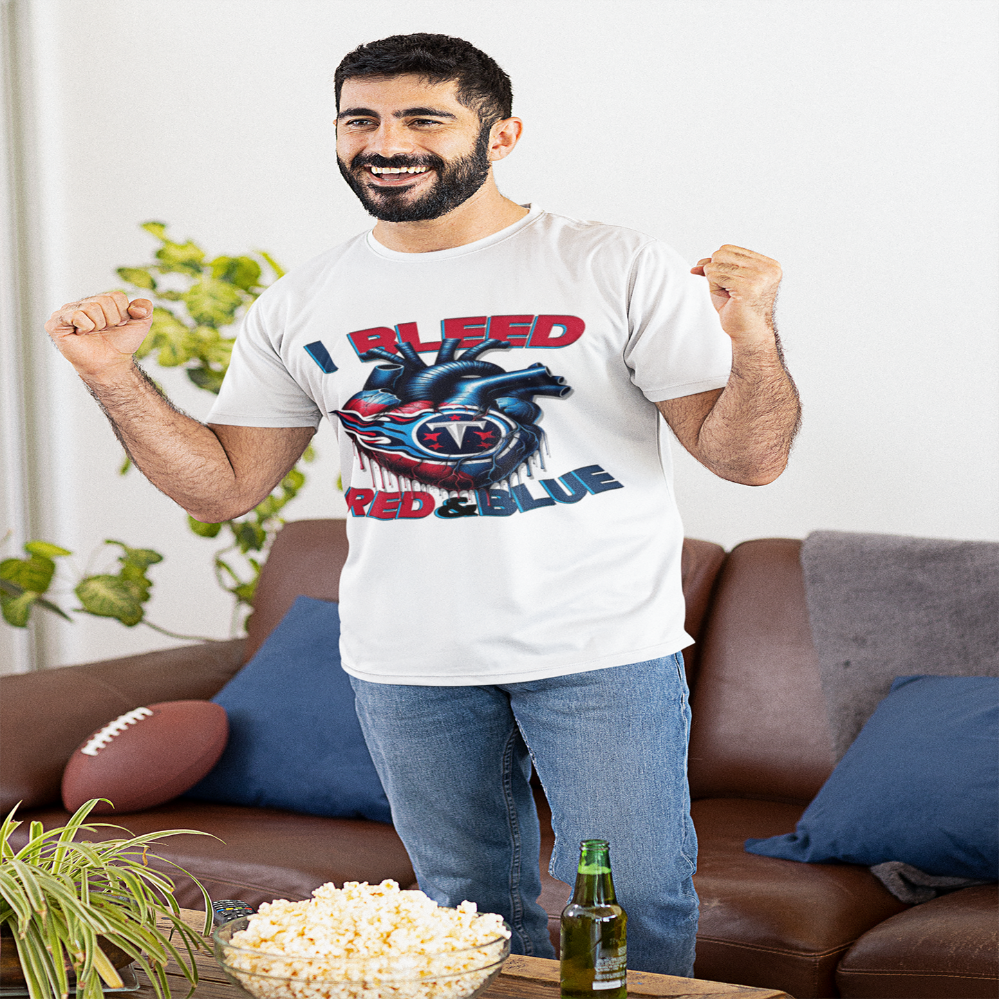 NFL T-Shirts - I Bleed Collection