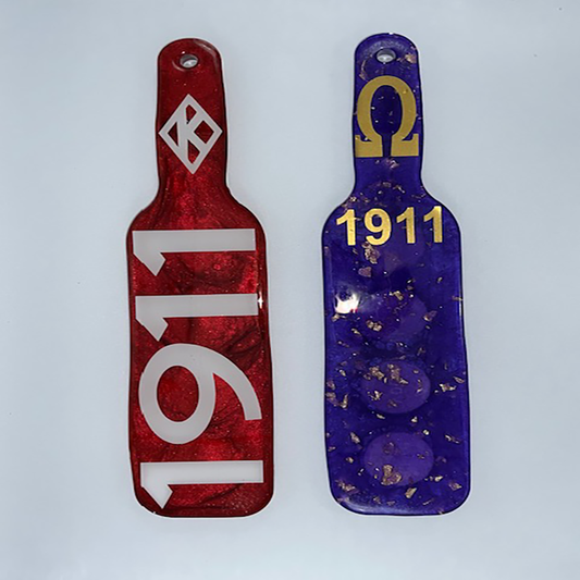 Fraternity Shot Glass Paddles