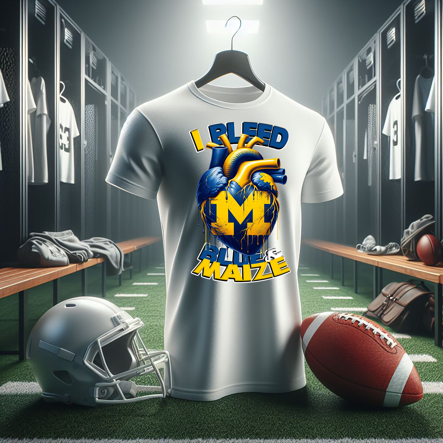 College Football T-Shirts - I Bleed Collection