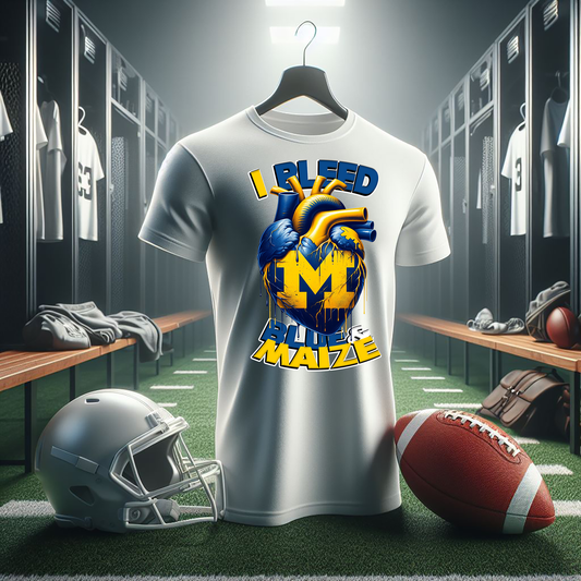 College Football T-Shirts - I Bleed Collection