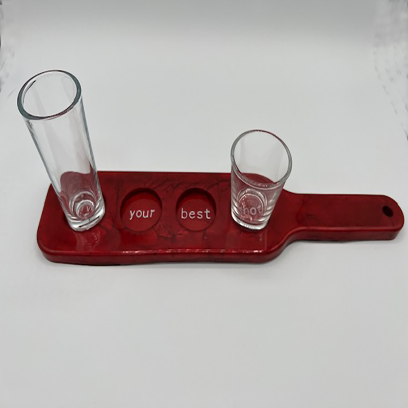 Fraternity Shot Glass Paddles