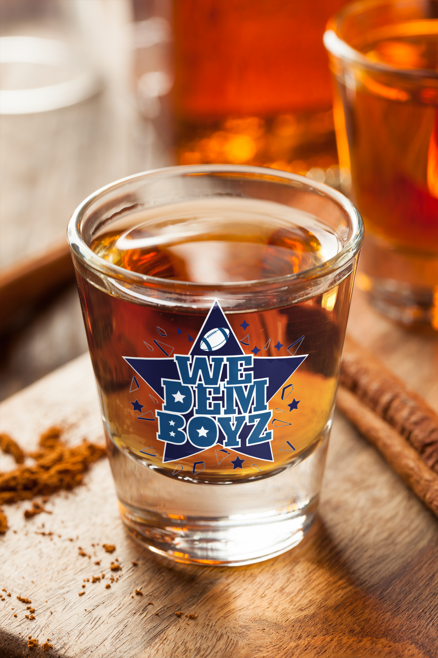 We Dem Boyz Shot Glass Set
