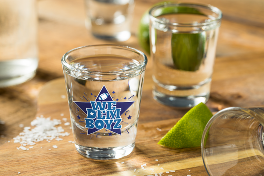We Dem Boyz Shot Glass Set