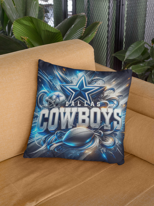 Dallas Cowboys Throw Pillow