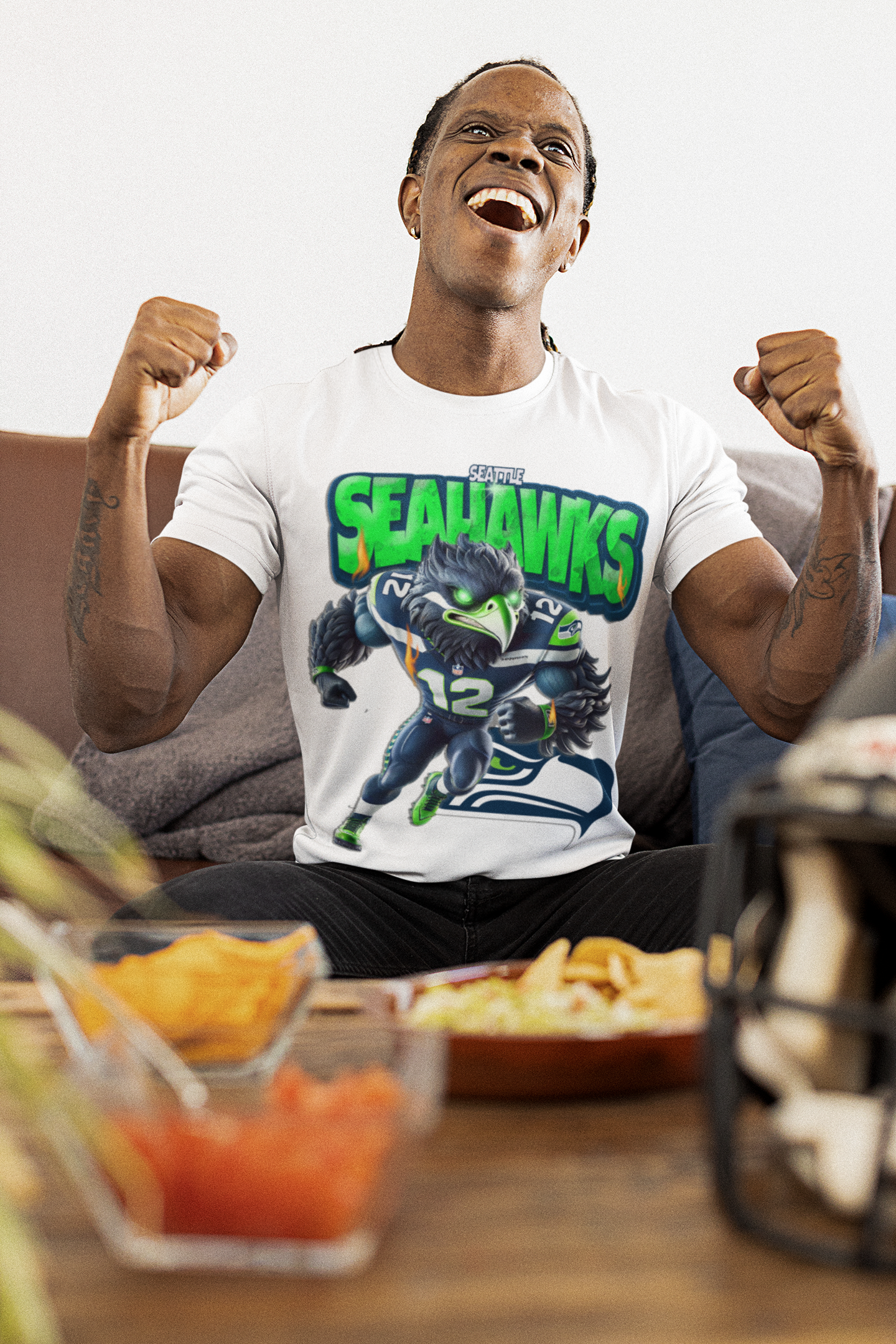Super Bowl LX Seahawks and Patriots Shirts