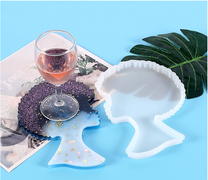 Afro Girl/Man Coasters