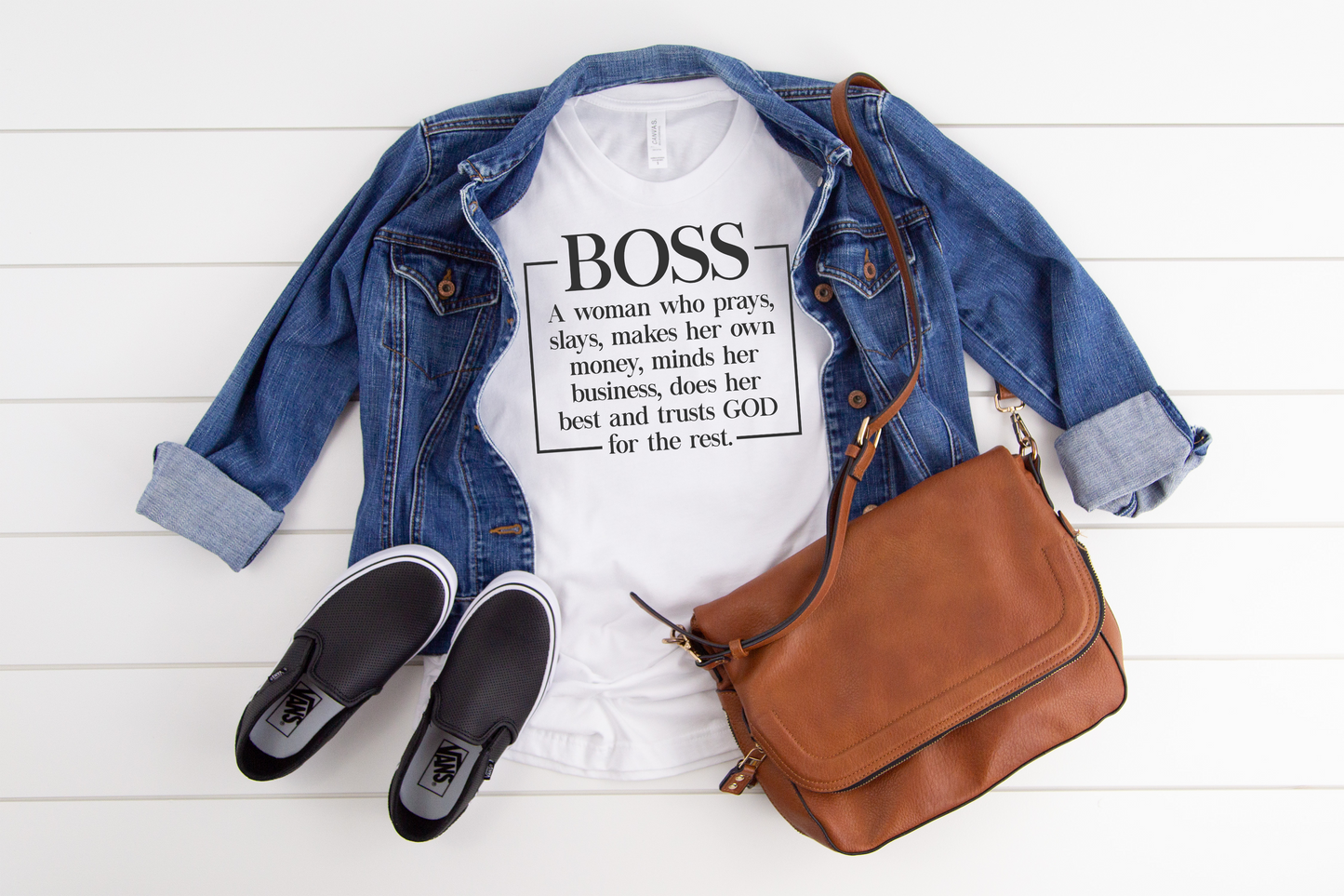 Boss Definition Tee