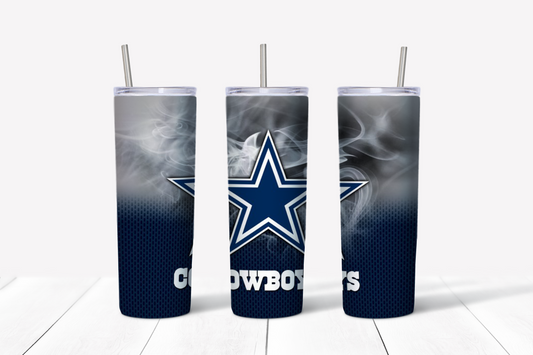 Double Walled 20oz Tumbler - NFL Collection
