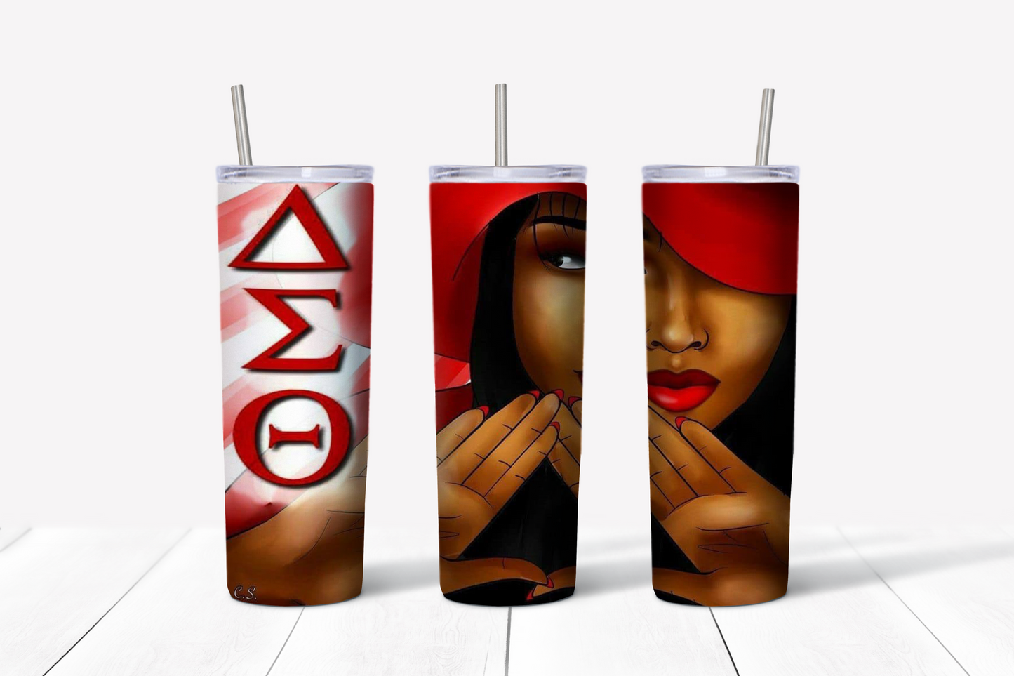 Double Walled 20oz Tumbler - Sorority/Fraternity Collection