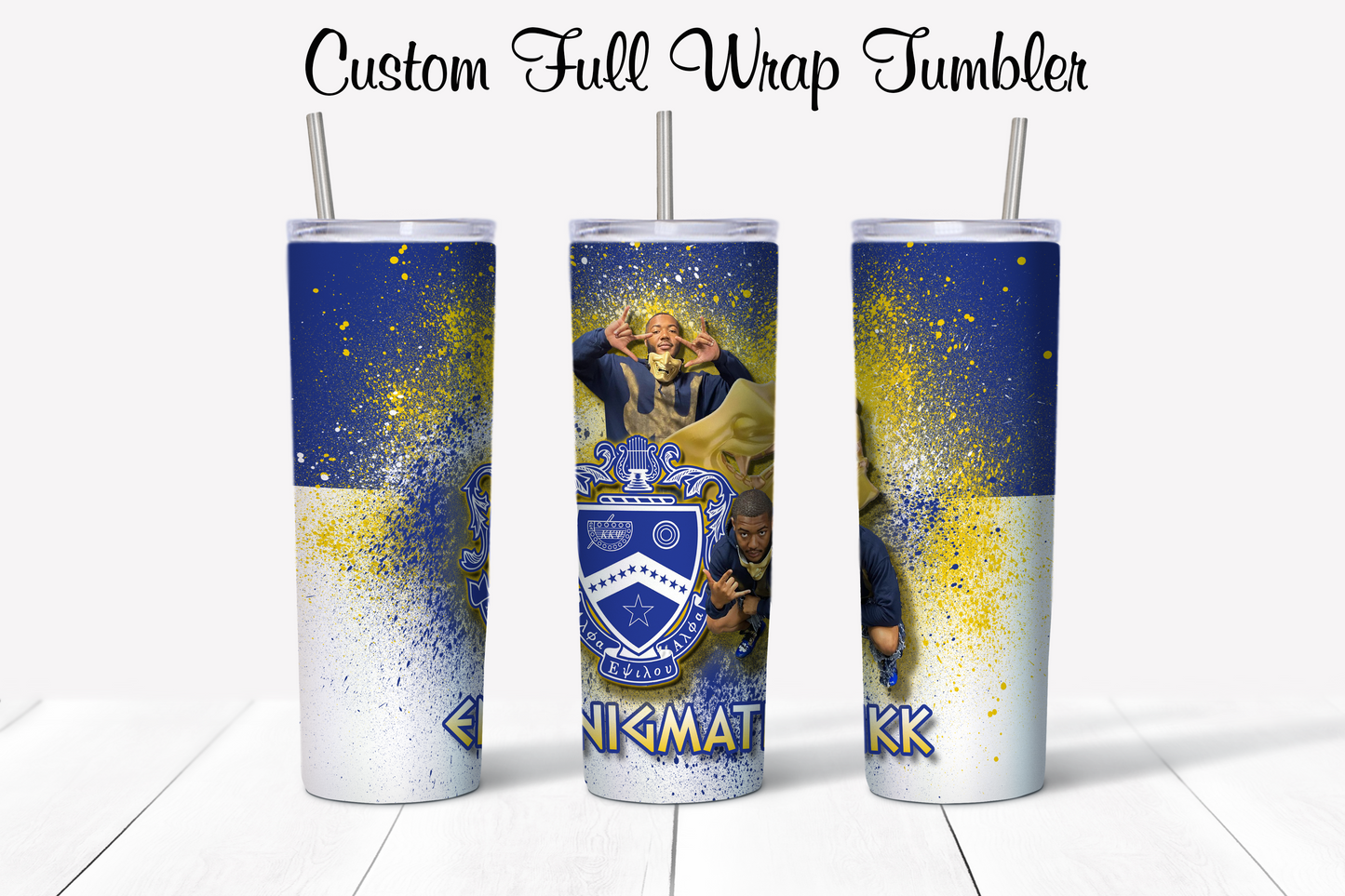Double Walled 20oz Tumbler - Custom Order