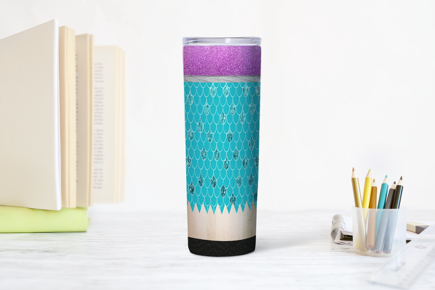 Double Walled 20oz Skinny Tumbler - Education Series