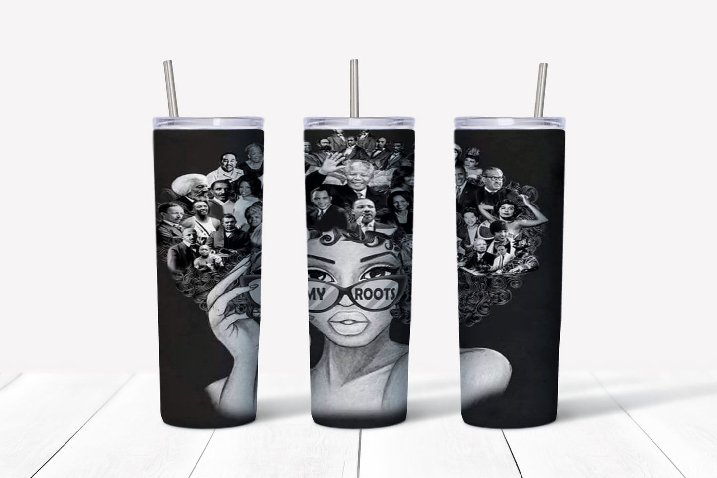 My Roots Black History Tumbler