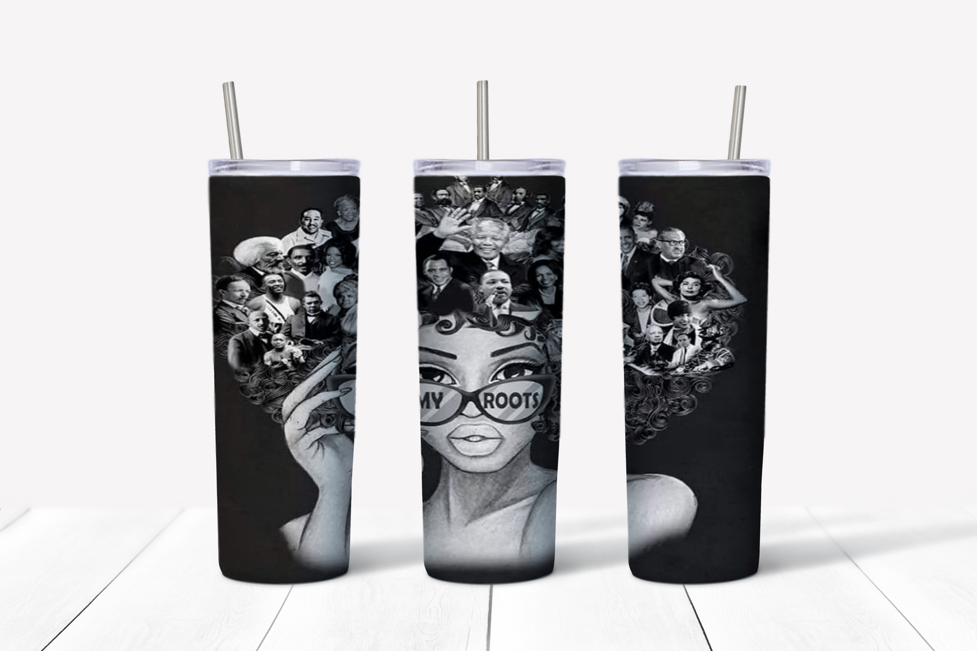 My Roots Black History Tumbler