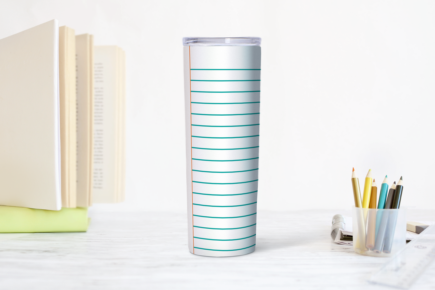 Double Walled 20oz Skinny Tumbler - Education Series
