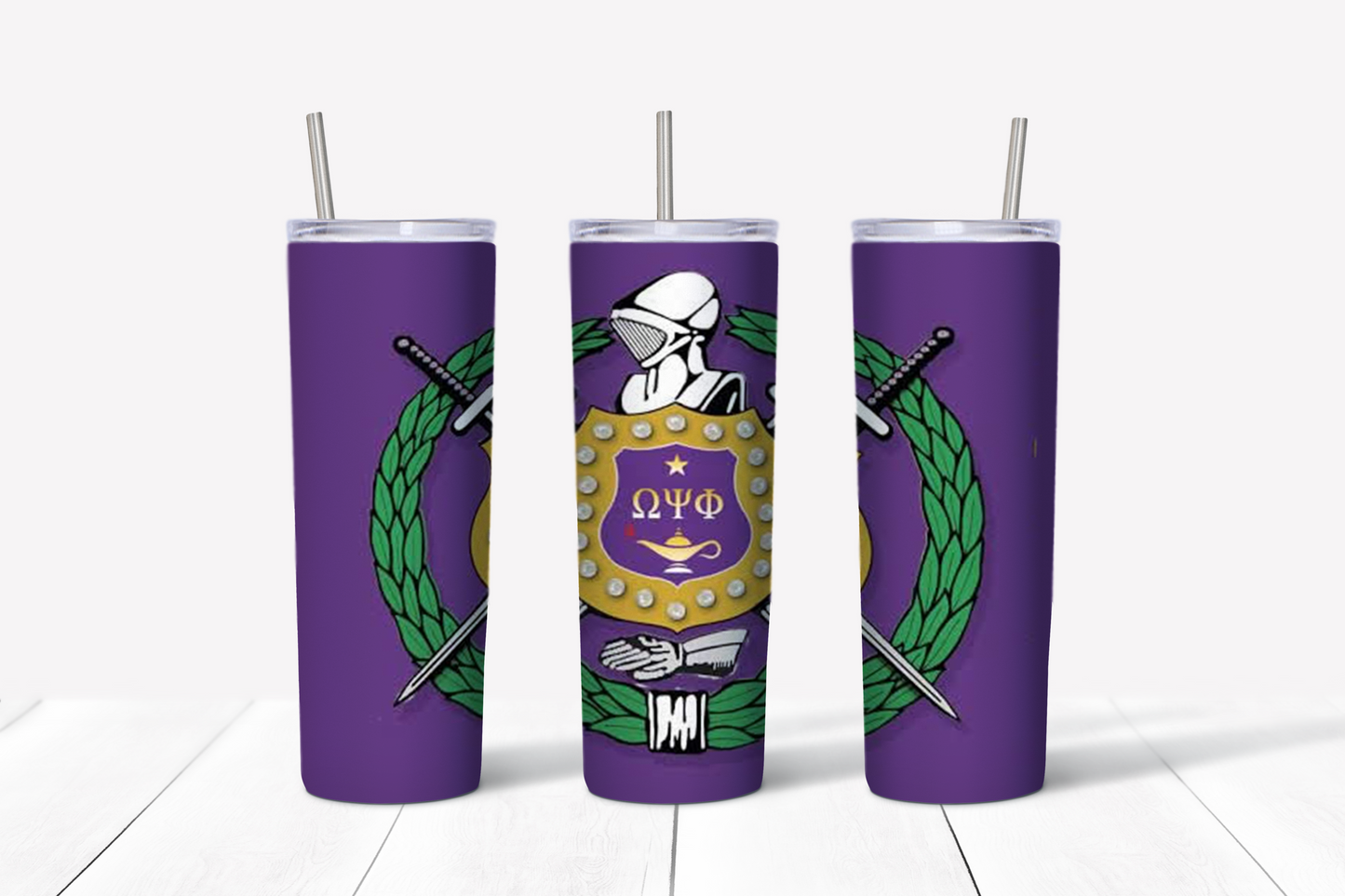 Double Walled 20oz Tumbler - Sorority/Fraternity Collection