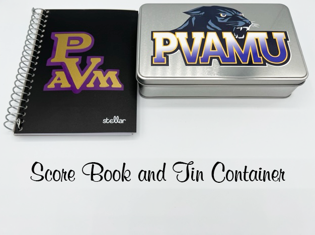 Prairie View A & M Domino Set