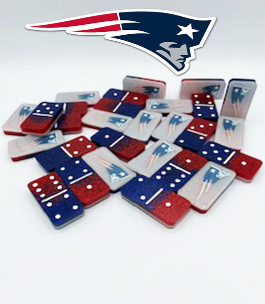 New England Patriots Domino Set