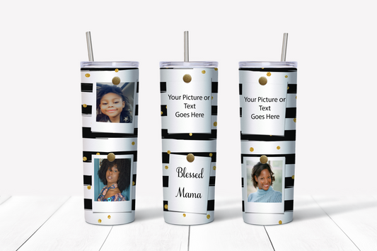 Double Walled 20oz Skinny Tumbler - Photo Collection