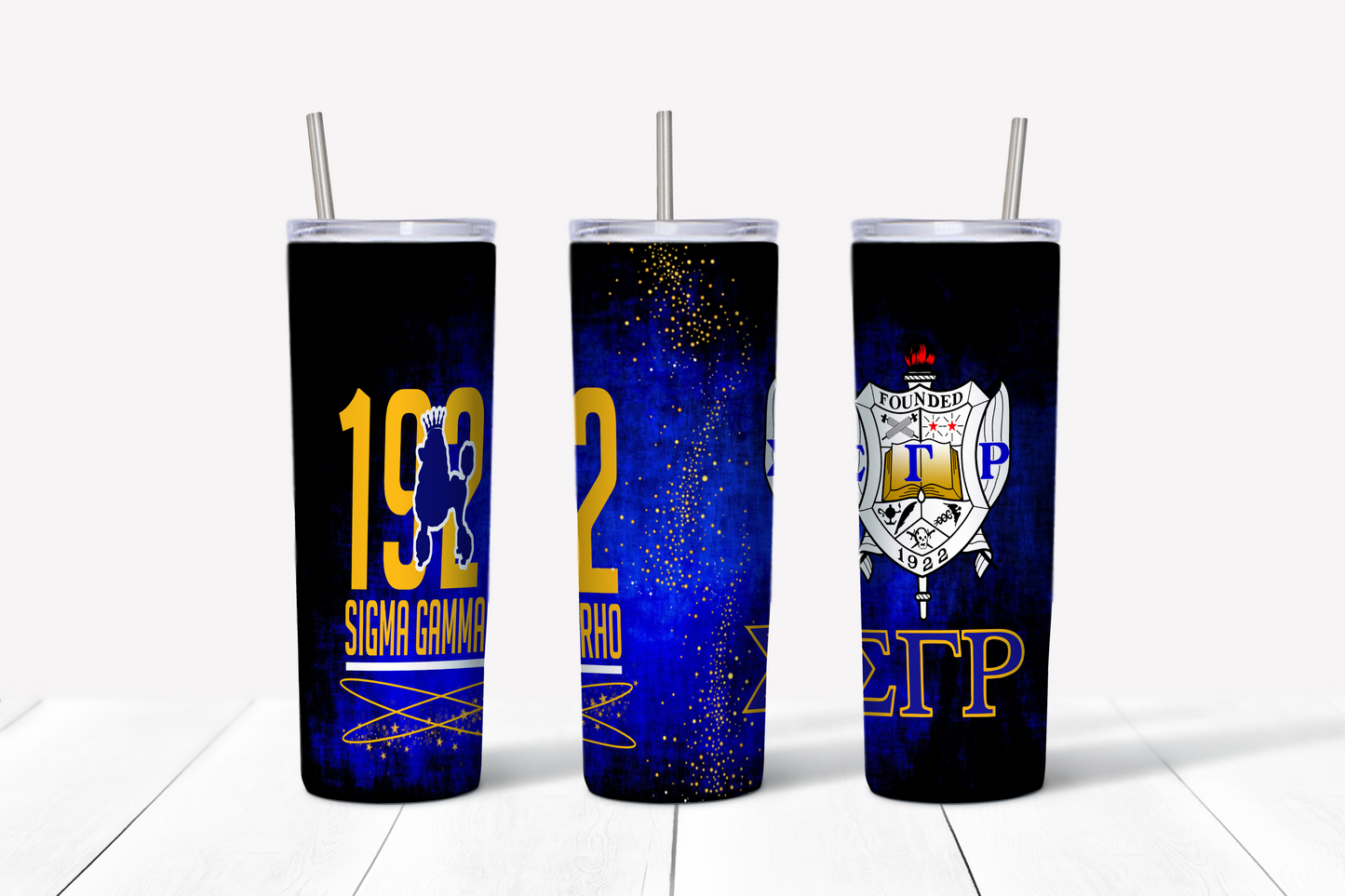 Double Walled 20oz Tumbler - Sorority/Fraternity Collection