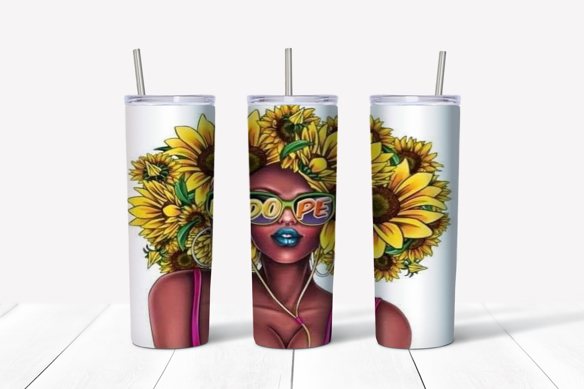 Sunflower Dope Tumbler