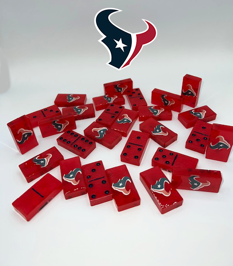 Houston Texans Domino Set