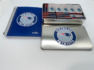 New England Patriots Domino Set