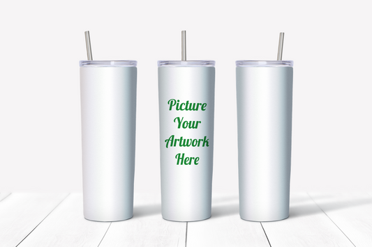 Double Walled 20oz Tumbler - Custom Order