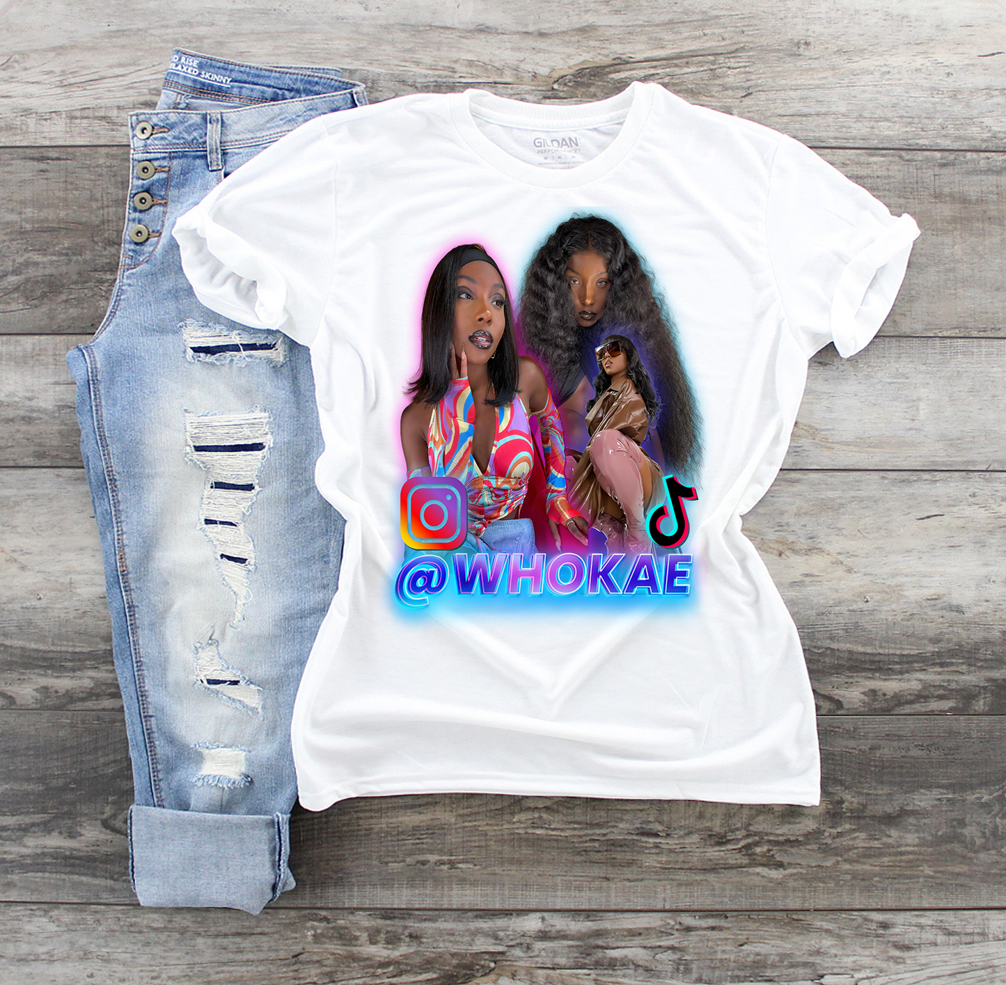 Whokae T-Shirt