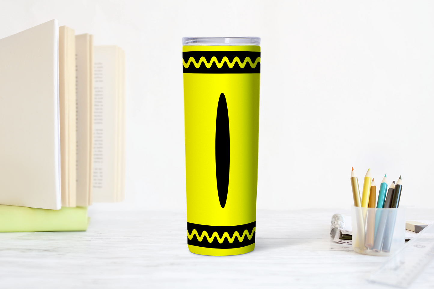 Double Walled 20oz Skinny Tumbler - Education Series