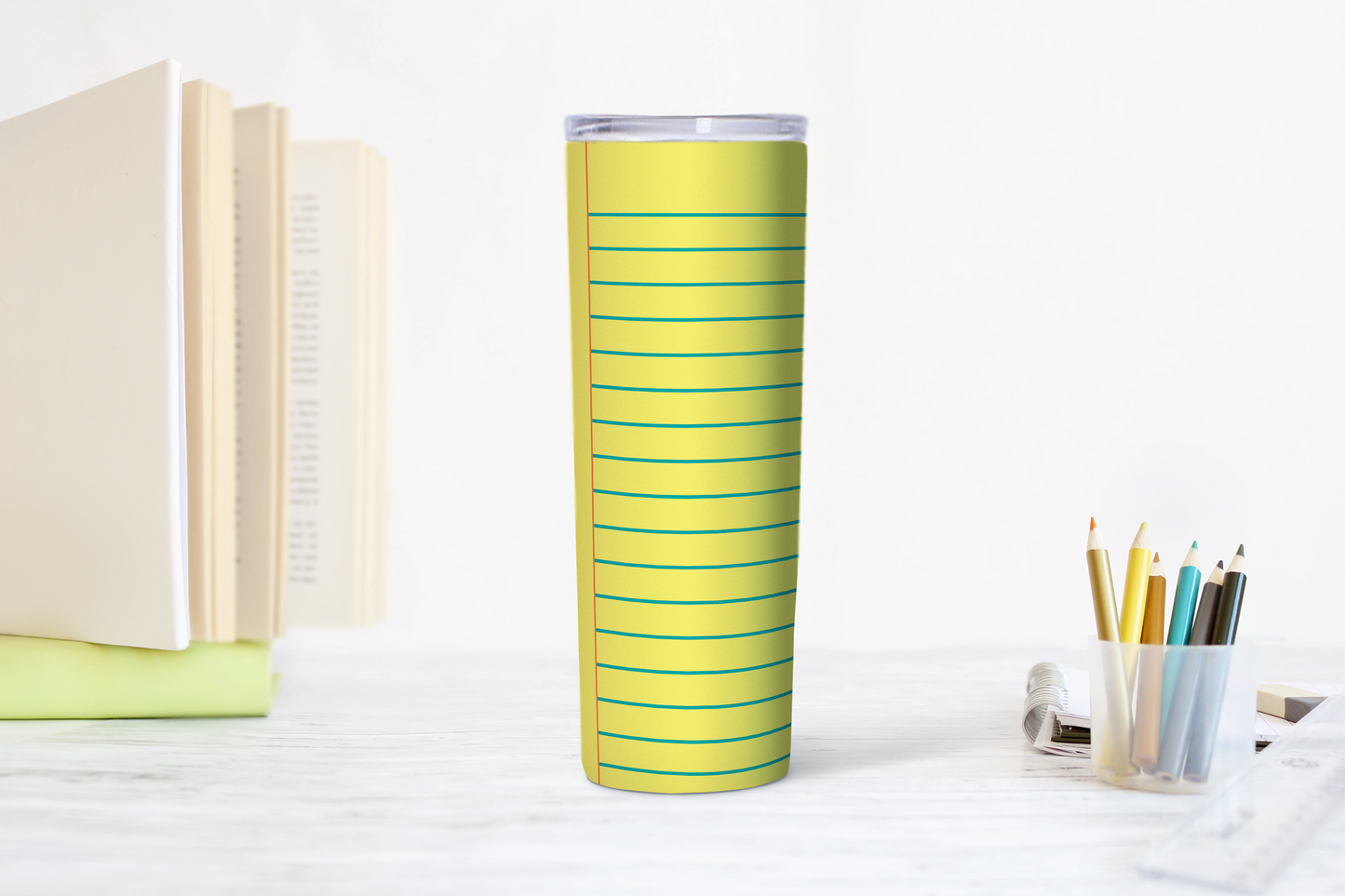 Double Walled 20oz Skinny Tumbler - Education Series